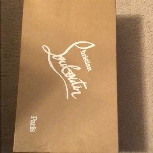 Brand New Louboutin shoes..Size 46..